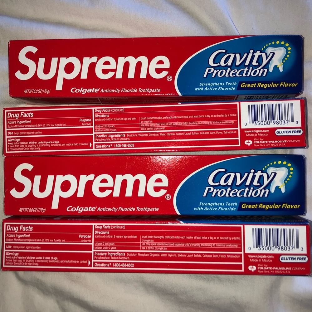 Supreme Colgate Toothpaste - Picture 4 of 4